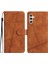 Samsung Galaxy A34 5g Için Flip Case Cüzdan Pu Deri Kart Yuvaları Tutucu (Yurt Dışından) 5