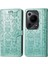 Huawei Pura 70 Ultra Darbeye Kısa Kayış Karikatür Hayvanlar Için Flip Case (Yurt Dışından) 4