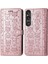 Sony Xperia 1 Vı Karikatür Hayvanlar Için Flip Case Deri Kılıf Kapak Çevirin (Yurt Dışından) 4