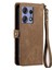 Motorola Kenar 50 Pro Için Flip Case Kapak Cüzdan Darbeye Basit (Yurt Dışından) 4