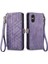 Sony Xperia 10 Vı Cüzdan Için Flip Case Basit Iş Darbeye Deri (Yurt Dışından) 1