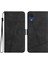 Samsung Galaxy A03 Çekirdek Bilek Kayışı Flip Için Flip Case Folio Kart Yuvaları Pu (Yurt Dışından) 5