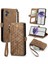 Nothing Flip Case Telefon 1 Darbeye Kapak Cüzdan Basit Deri (Yurt Dışından) 1