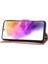 Samsung Galaxy A73 5g Kayış Kart Tutucu Kickstand Pu Için Flip Case (Yurt Dışından) 5