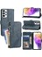 Samsung Galaxy A73 5g Kayış Kart Tutucu Kickstand Pu Için Flip Case (Yurt Dışından) 1