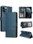 Iphone 11 Pro Max Premium Deri Üç Kart Yuvaları Için Flip Case (Yurt Dışından) 1