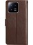 Xiaomi 13 Bilek Kayışı Manyetik Kapatma Pu Deri Kart Için Filp Durumda (Yurt Dışından) 5
