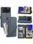Xiaomi Poco M4 Pro 4g Için Flip Case Pu Deri Kart Tutucu Kayış Manyetik (Yurt Dışından) 1