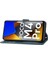 Xiaomi Poco M4 Pro 4g Için Flip Case Pu Deri Kart Tutucu Kayış Manyetik (Yurt Dışından) 5