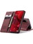 Samsung Galaxy S20 Fe Için Flip Case Vintage Pu Deri Cüzdan Flip Folio (Yurt Dışından) 4