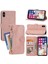Iphone Xs Için Flip Case Pu Deri Kart Tutucu Manyetik Kapatma Kickstand (Yurt Dışından) 1