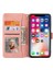 Iphone Xs Için Flip Case Pu Deri Kart Tutucu Manyetik Kapatma Kickstand (Yurt Dışından) 5