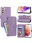 Samsung Galaxy S21 Için Flip Case Pu Deri Kickstand Kart Tutucu Kayış (Yurt Dışından) 1
