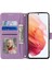 Samsung Galaxy S21 Için Flip Case Pu Deri Kickstand Kart Tutucu Kayış (Yurt Dışından) 5