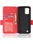 Oukitel C25 Cüzdan Pu Deri Kart Yuvaları Tutucu Yan Toka Için Kılıf (Yurt Dışından) 5