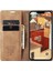 Iphone 14 Için Flip Case Artı Durumda Kart Yuvası Kickstand Manyetik Kapatma Pu (Yurt Dışından) 5