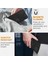 Samsung Galaxy M55 Darbeye Deri Kılıf Için Flip Case Geometrik Desen (Yurt Dışından) 3