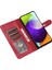 Cüzdan Kılıf iphone 15 Pro Max Tüm Yuvarlak Koruma Kabartmalı Manyetik (Yurt Dışından) 5