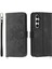 Samsung Galaxy S23 Fe Çoklu Kredi Kartı Yuvaları Bileklik Için Flip Case (Yurt Dışından) 3