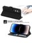Samsung Galaxy S23 Fe Çoklu Kredi Kartı Yuvaları Bileklik Için Flip Case (Yurt Dışından) 4