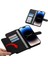 Samsung Galaxy S23 Fe Çoklu Kredi Kartı Yuvaları Bileklik Için Flip Case (Yurt Dışından) 5