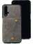 Cüzdan Kılıf Için Huawei Nova 5t Kickstand Buit Demir Darbeye Cüzdan (Yurt Dışından) 4