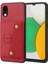 Samsung Galaxy A03 Çekirdek Kart Tutucu Cüzdan Kılıf Kickstand Için Cüzdan Kılıf (Yurt Dışından) 1