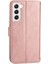 Samsung Galaxy S23 Manyetik Kapatma Pu Deri Kickstand Için Flip Case (Yurt Dışından) 5