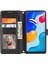 Xiaomi Redmi Not 11 Için Flip Case 4g Kickstand Kayış Pu Deri Kart (Yurt Dışından) 5