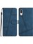 Huawei P20 Tam Koruma Kartı Yuvaları Için Flip Case Tutucu Manyetik Bilek (Yurt Dışından) 1