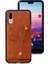 Cüzdan Kılıf Için Huawei P20 Darbeye Koruyucu Buit Demir Cüzdan Kılıf (Yurt Dışından) 3