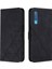Samsung Galaxy A7 2018 Kredi Kartı Tutucu Flip Folio Kitap Cüzdan (Yurt Dışından) 5