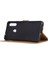 Samsung Galaxy A20S Kickstand Pu Deri Kart Tutucu Bilek Için Filp Durumda (Yurt Dışından) 2