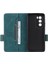 Oppo Oppo 12 5g Manyetik Cüzdan Kickstand Kart Tutucu ile Flip Case (Yurt Dışından) 5