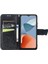 Zte A34 Flip Kapak Için Flip Case Darbeye Deri Kılıf Basit Iş (Yurt Dışından) 3