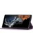 Samsung Galaxy S23 Ultra Kickstand Manyetik Kapatma Bilek Pu Için Filp Durumda (Yurt Dışından) 5