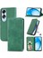 Oppo A60 4g Için Flip Case Basit Iş Deri Kılıf Kapak Çevirin Cüzdan (Yurt Dışından) 1