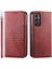 Samsung Galaxy M34 5g Eşkenar Dörtgen Şekli Cüzdan Günlük Kullanım El Için Flip Case (Yurt Dışından) 1