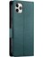 IPhone 11 Için Flip Case Pro Max Cüzdan Kartvizit Yuvaları Günlük Kullanım Flip (Yurt Dışından) 5