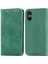 Sony Xperia 10 Vı Için Flip Case Cüzdan Basit Iş Deri Kılıf Flip (Yurt Dışından) 1