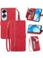 Oppo A60 4g Flip Fermuar Tarzı Iş Cüzdan Çoklu Kart Için Flip Case (Yurt Dışından) 1