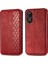 Zte A34 Moda Tasarımı Zarif Iş Çevirme Kapağı Deri Flip Case (Yurt Dışından) 1