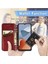 Zte A34 Moda Tasarımı Zarif Iş Çevirme Kapağı Deri Flip Case (Yurt Dışından) 4