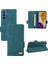 Toka Manyetik Cüzdan ile Samsung Galaxy Galaxy Kickstand Için Flip Case (Yurt Dışından) 1
