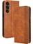 Samsung Galaxy C55 5g Cüzdan Manyetik Kapatma Pu Deri Kılıf (Yurt Dışından) 1