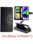 IPhone 14 Için Flip Case Artı Darbeye Dayanıklı Kart Tutucu Kickstand Manyetik Pu (Yurt Dışından) 5