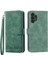 Samsung Galaxy A13 Premium Kart Yuvaları Bileklik Manyetik Için Flip Case (Yurt Dışından) 1