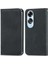 Oppo A60 4g Için Flip Case Basit Iş Deri Kılıf Kapak Çevirin Cüzdan (Yurt Dışından) 4