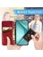Huawei Pura 70 Cüzdan Fonksiyonu Için Flip Case Kapak Zarif Deri (Yurt Dışından) 5