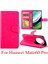 Huawei Mate 60 Pro Için Flip Case Manyetik Kapatma Darbeye Kart Tutucu (Yurt Dışından) 4